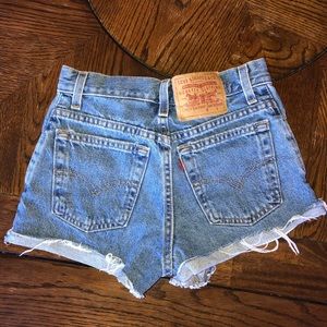 Levi’s Vintage Shorts